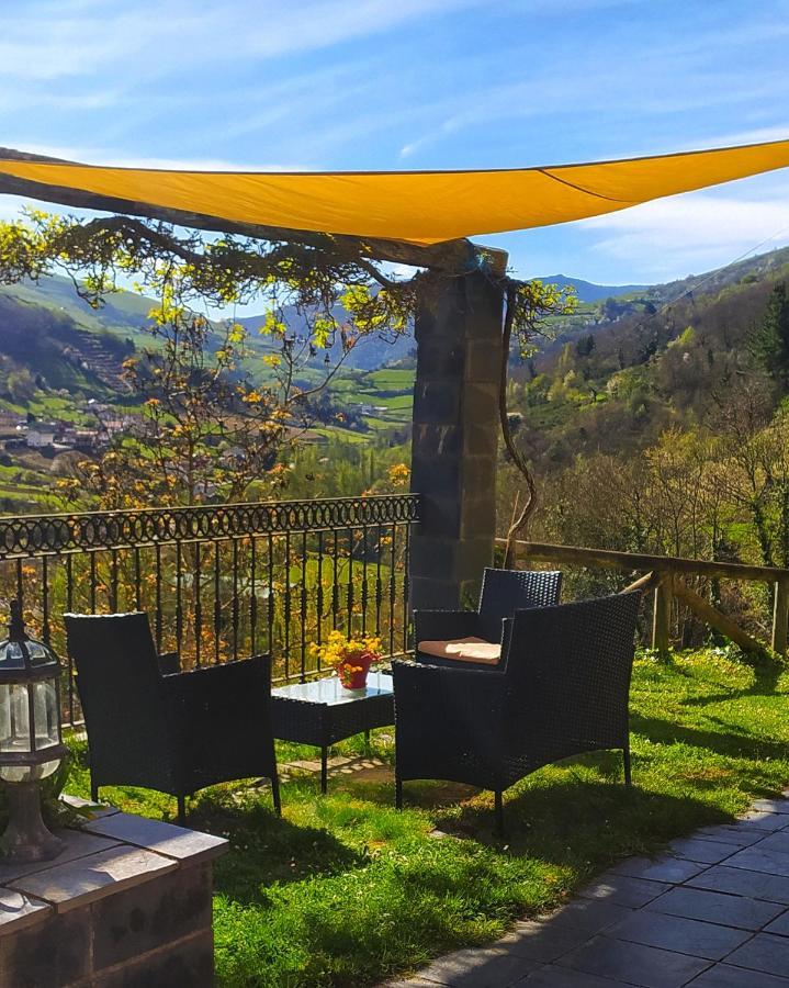 La Cabana´l Cachican Cangas De Narcea Exterior foto