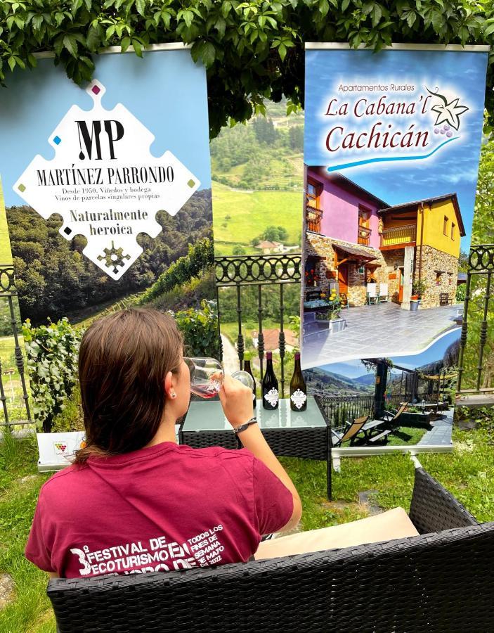 La Cabana´l Cachican Cangas De Narcea Exterior foto