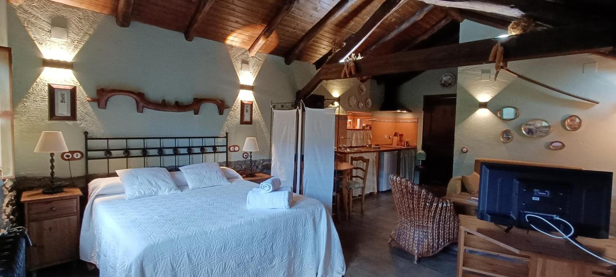 La Cabana´l Cachican Cangas De Narcea Habitación foto