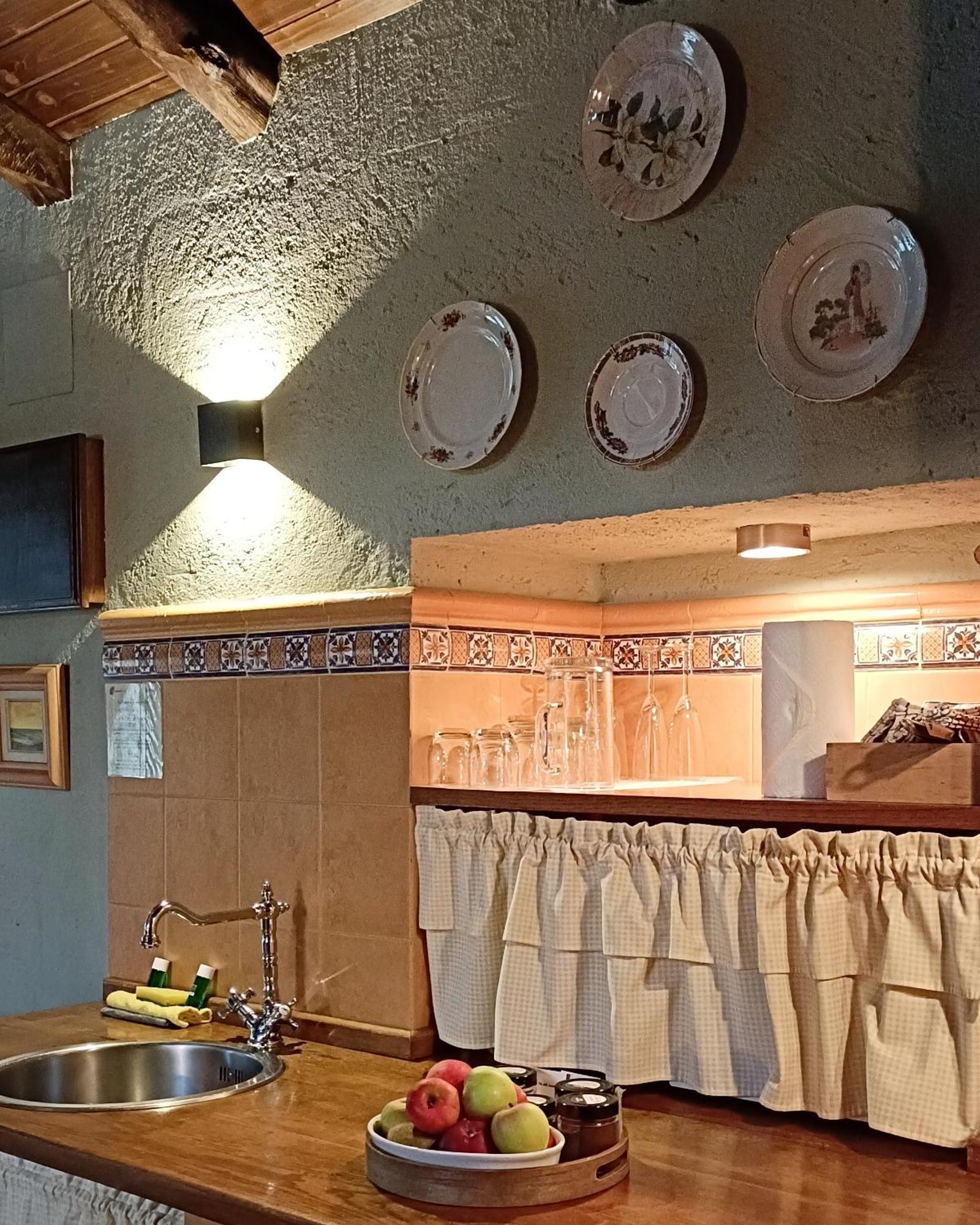 La Cabana´l Cachican Cangas De Narcea Habitación foto