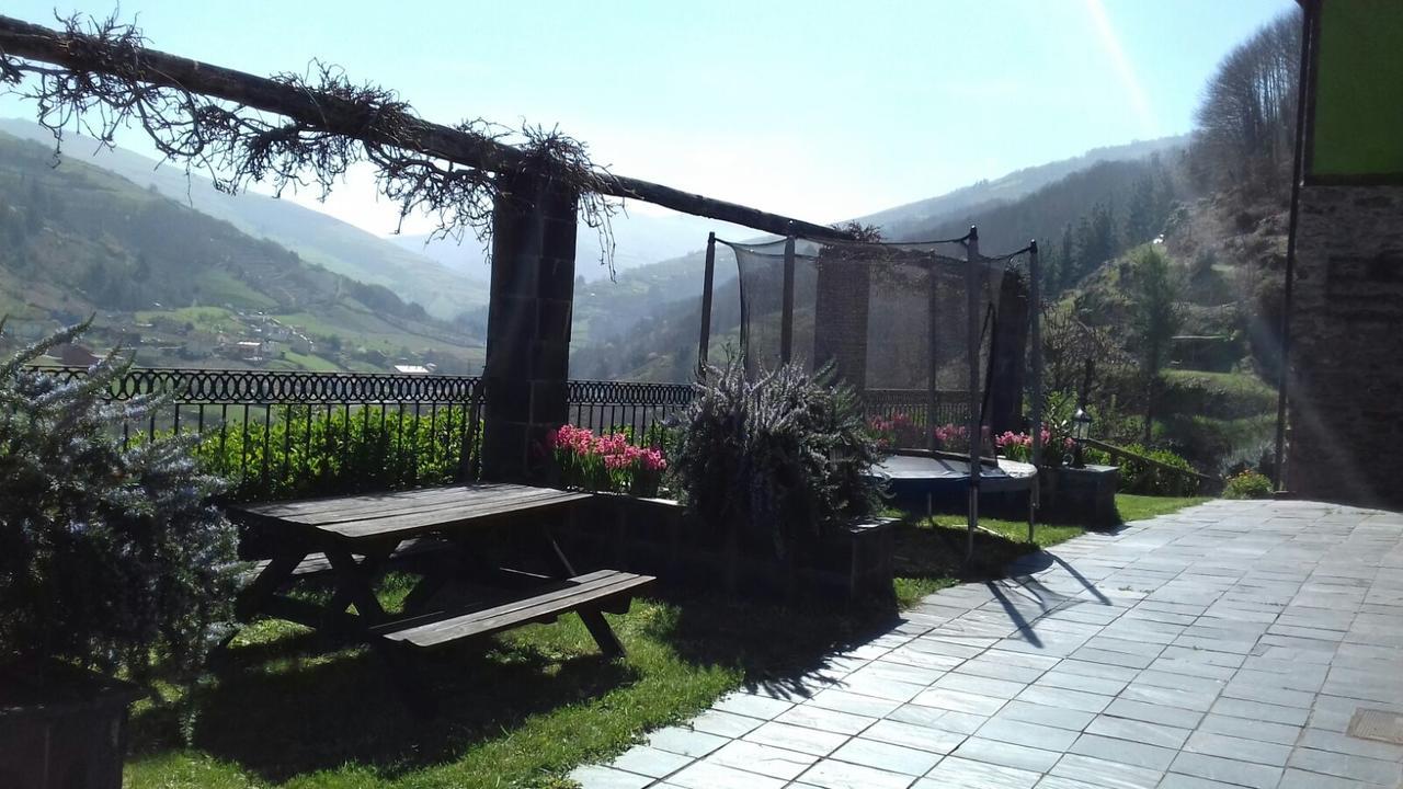 La Cabana´l Cachican Cangas De Narcea Exterior foto